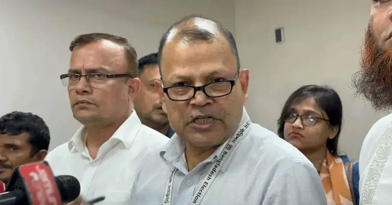 রিটার্নিং কর্মকর্তা মো. মঈন উদ্দিন খান